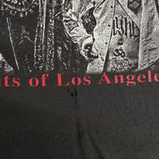 J- Vintage '09 Motley Crue Cue Fest 2 Tour Saints Of Los Angeles Graphic Tee - M