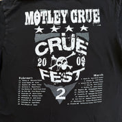 J- Vintage '09 Motley Crue Cue Fest 2 Tour Saints Of Los Angeles Graphic Tee - M