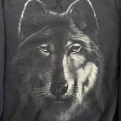 J- Vintage Diesel Wolf Graphic Crewneck - M