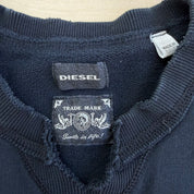 J- Vintage Diesel Wolf Graphic Crewneck - M
