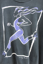 Load image into Gallery viewer, Z - Vintage Single Stitch 1992 Running Lady Tee
