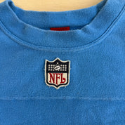 J- Vintage Detroit Lions Barry Sanders NFL Reebok Sweatshirt Football Jersey - XL