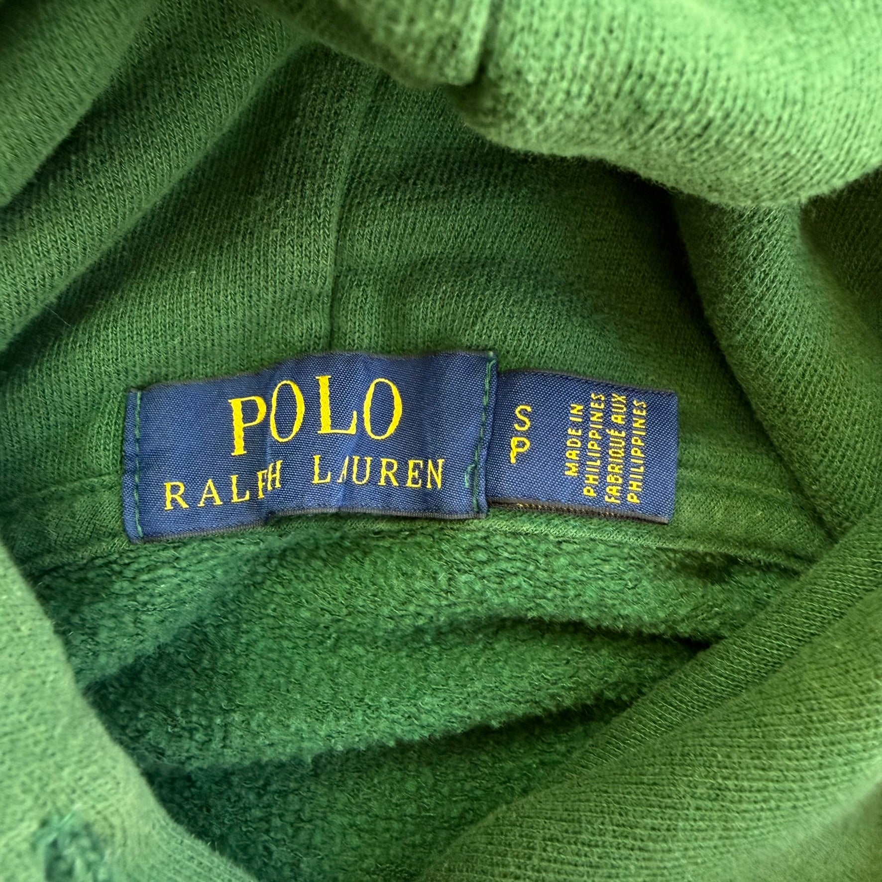 J- Vintage Polo RL Polo Bear Ski Graphic Hoodie - S