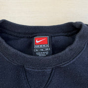 J- Vintage Nike Team Chenille Embroidered Text Crewneck - XL