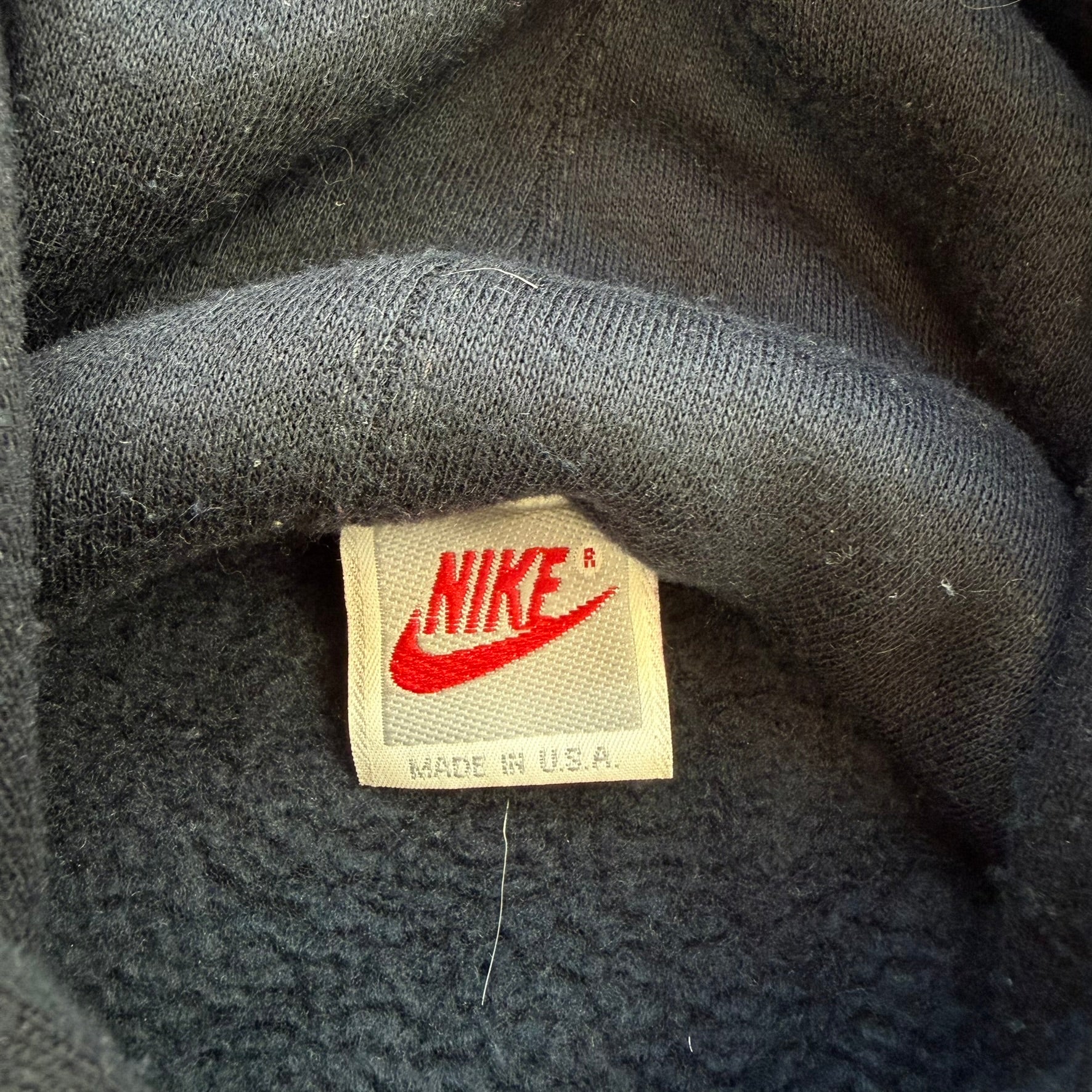 J- Bootleg Nike Air Embroidered Swoosh & Text Hoodie - 2XL