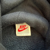 J- Bootleg Nike Air Embroidered Swoosh & Text Hoodie - 2XL