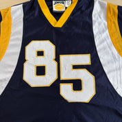 J- Vintage Jnco Authentic Gear Cougar Graphic Football Jersey - L