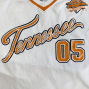 J- Vintage Fubu City Series Tennessee Embroidered Text Football Jersey - 3XL