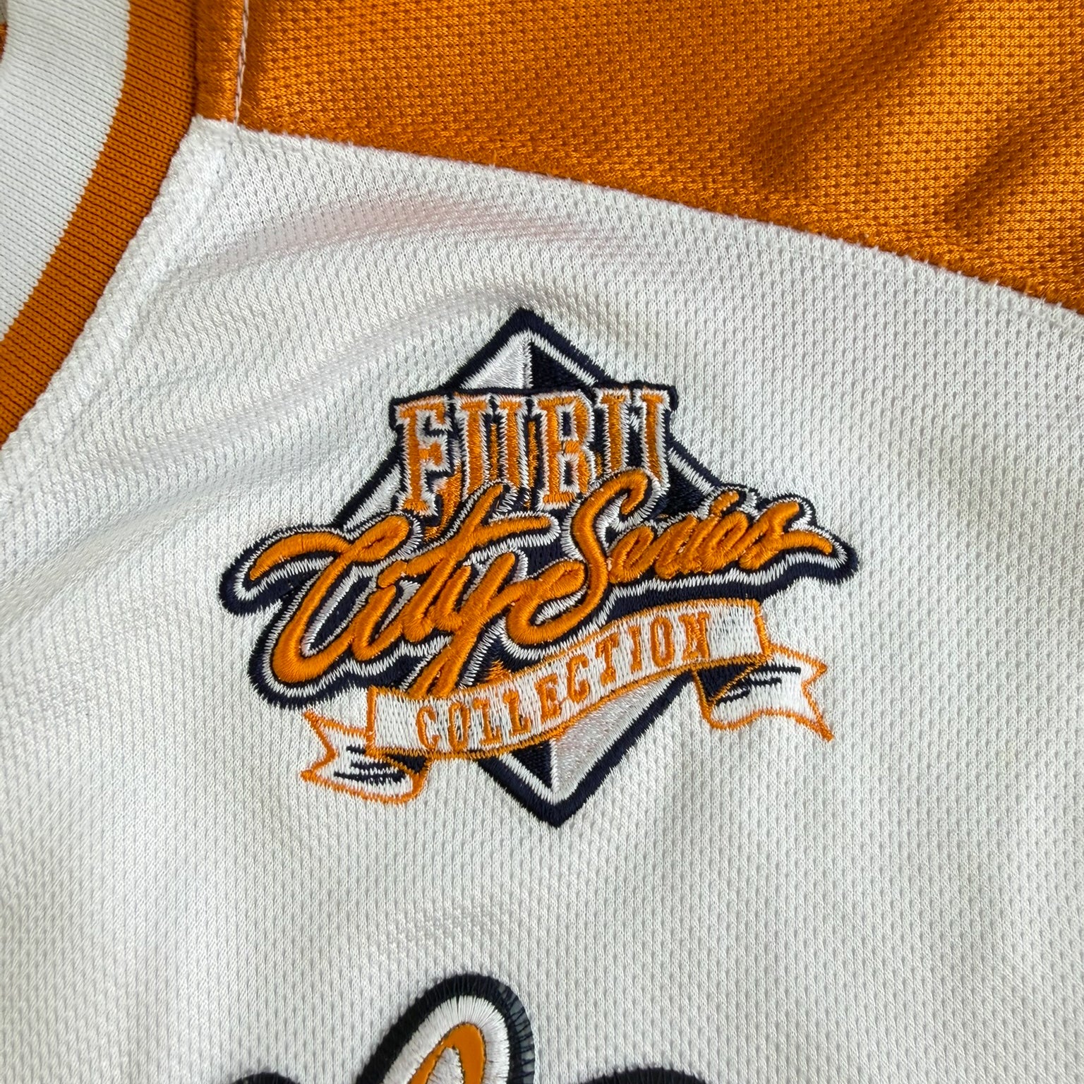 J- Vintage Fubu City Series Tennessee Embroidered Text Football Jersey - 3XL