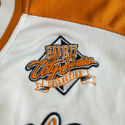 J- Vintage Fubu City Series Tennessee Embroidered Text Football Jersey - 3XL