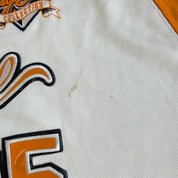 J- Vintage Fubu City Series Tennessee Embroidered Text Football Jersey - 3XL