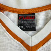 J- Vintage Fubu City Series Tennessee Embroidered Text Football Jersey - 3XL