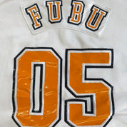 J- Vintage Fubu City Series Tennessee Embroidered Text Football Jersey - 3XL