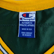 J- Vintage Green Bay Packers Brett Favre NFL Champion Made In USA Football Jersey - XL