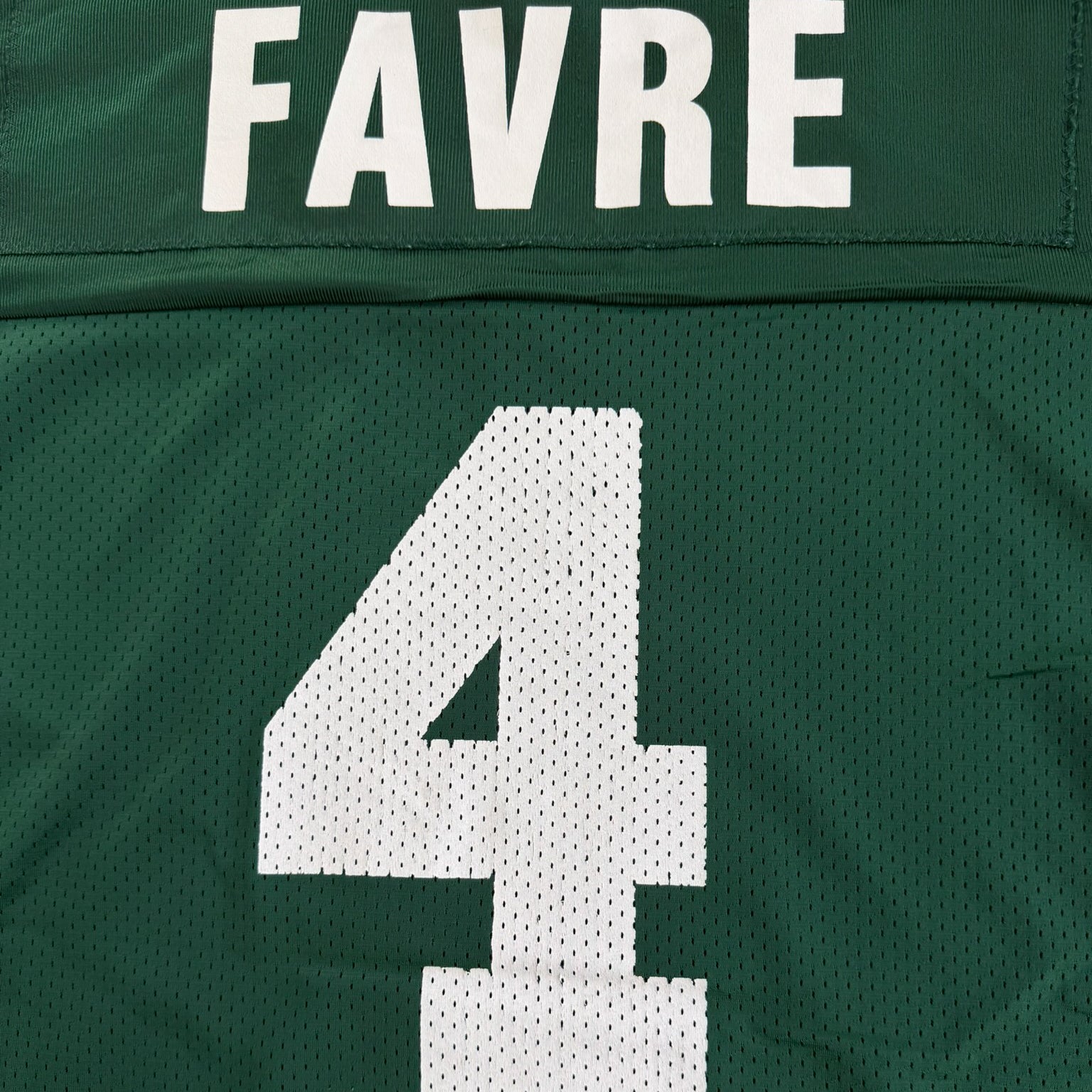 J- Vintage Green Bay Packers Brett Favre NFL Champion Made In USA Football Jersey - XL