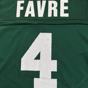 J- Vintage Green Bay Packers Brett Favre NFL Champion Made In USA Football Jersey - XL