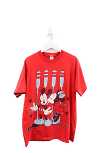 Z - Vintage Single Stitch Disney Mickey & Minnie Graphic Tee