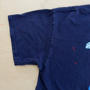 J- Vintage Disney Goofy Character & Text Graphic Tee - M