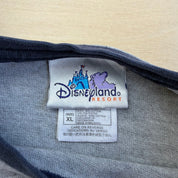 J- Vintage Disneyland Original Mickey Mouse Embroidered Raglan Tee - XL