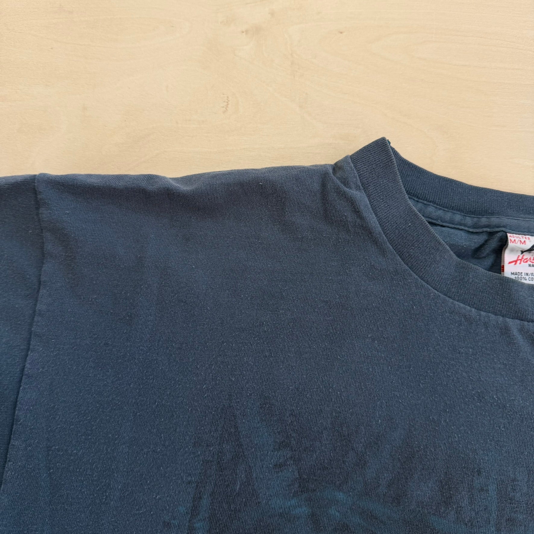 J- Vintage Harrison Hot Springs BC Wolves Graphic Single Stitch Tee - M