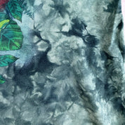 J- Vintage Las Vegas Rain Forest Cafe MGM Grand Green Tie Dye Tee - L