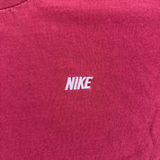 J- Vintage Nike Embroidered Text Tee - XL