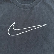 J- Vintage Nike Center Swoosh Graphic Tee - L