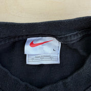 J- Vintage Nike Center Swoosh Graphic Tee - L