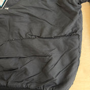 J- Vintage San Jose Sharks NHL Starter Hooded Zip Up Winter Jacket - XL
