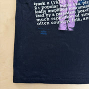 J- Vintage '94 The Beatles Graphic Backstage Pass Tag Single Stitch Tee - M