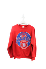 Load image into Gallery viewer, Z - Vintage NHL Montreal Canadiens Logo Fruit Of The Loom Tag Crewneck
