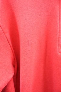 Vintage 90s Russell Athletic Made In The USA Blank Quarter Zip