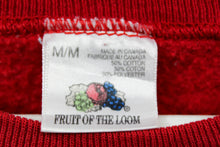 Load image into Gallery viewer, Z - Vintage NHL Montreal Canadiens Logo Fruit Of The Loom Tag Crewneck
