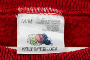 Z - Vintage NHL Montreal Canadiens Logo Fruit Of The Loom Tag Crewneck