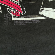 J- Vintage '94 The Elvis Show Pictures Graphic Made In USA Single Stitch Tee - L