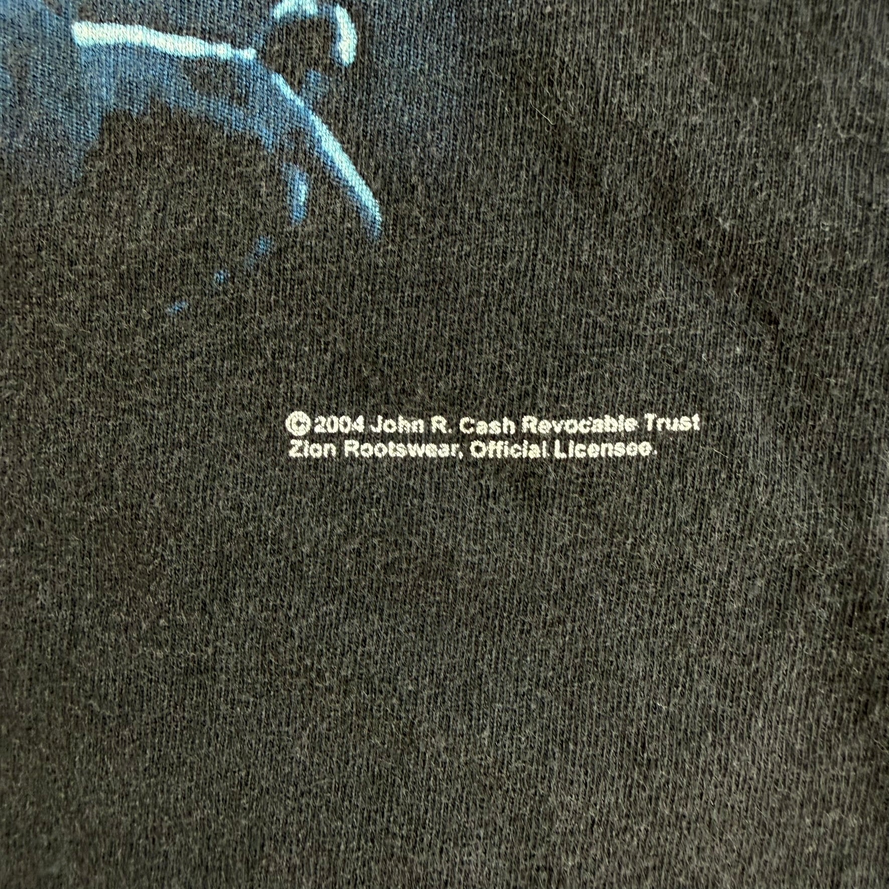 J- Vintage '04 Johnny Cash Live At San Quentin Picture Tee - M