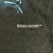 J- Vintage '04 Johnny Cash Live At San Quentin Picture Tee - M