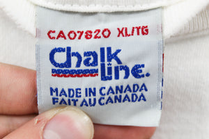 Z - Vintage Single Stitch 1993 Chalk Line NHL Montreal Canadiens 44th All Star Game Tee