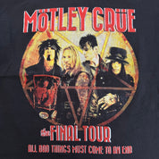 J- '15 Motley Crue The Final Tour Picture Graphic Tee - L