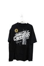 Load image into Gallery viewer, Z - 2011 Reebok NHL Boston Bruins Stanley Cup Champs Tee
