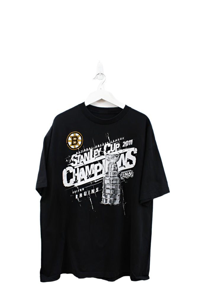 Z - 2011 Reebok NHL Boston Bruins Stanley Cup Champs Tee