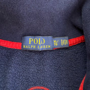 J- Vintage Polo RL USA Track & Field Championship Zip Up Track Jacket - XL