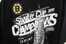 Load image into Gallery viewer, Z - 2011 Reebok NHL Boston Bruins Stanley Cup Champs Tee
