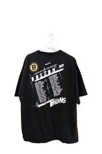 Z - 2011 Reebok NHL Boston Bruins Stanley Cup Champs Tee