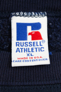 Vintage 90s Russell Athletic Made In The USA Blank Crewneck
