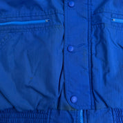 J- Vintage Nike Team NFL Pro Line Made In USA Quilt Lined Zip Up Winter Jacket - L