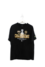 Load image into Gallery viewer, Z - 2011 Old Time Hockey NHL Boston Bruins Stanley Cup Champs TD Garden Tee
