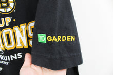 Load image into Gallery viewer, Z - 2011 Old Time Hockey NHL Boston Bruins Stanley Cup Champs TD Garden Tee
