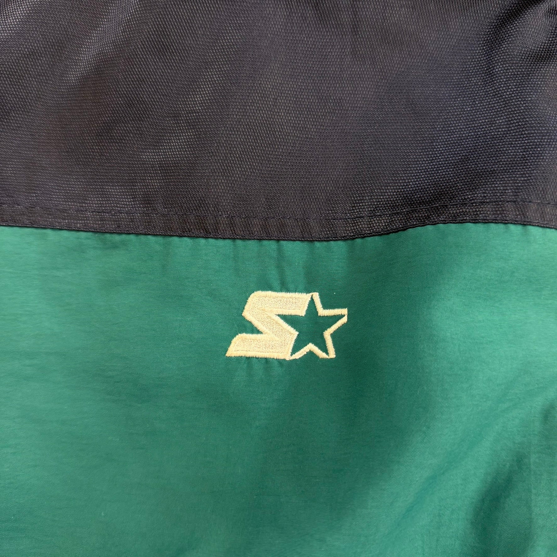 J- Vintage Miami Dolphins NFL Pro Line Starter Hooded Zip Up Winter Jacket - XL