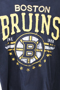 Z - NHL Boston Bruins Puff Print Graphic Tee
